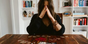Free stock photo of beads, blended family, bookcase