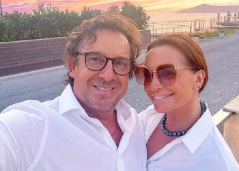 Leontine deelt liefdevolle beelden samen met Marco Borsato