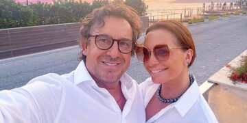 Leontine deelt liefdevolle beelden samen met Marco Borsato