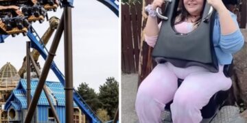 Kim: “Ik mocht de achtbaan niet in vanwege mijn gewicht”