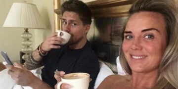 De geruchten gaan rond: gaat André Hazes Monique ten huwelijk vragen?