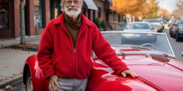 Levi (43) erft de oldtimer van zijn vader, maar weigert dit