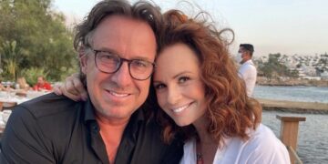 Leontine deelt liefdevolle beelden samen met Marco Borsato