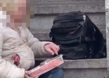 Ondertussen in Duitsland: Vrouw eet rauw gehakt uit het vuistje ‘Gadverdamme!’
