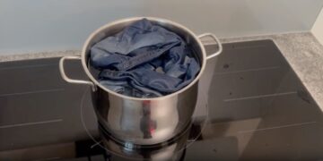 Kook een spijkerbroek 10 minuten en zie wat er gebeurt