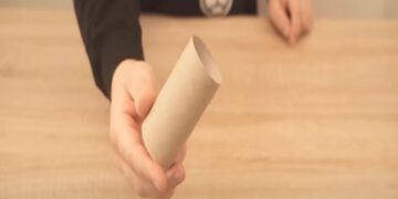 Lege toiletrol? Gooi ze niet weg, gebruik ze op deze manier!