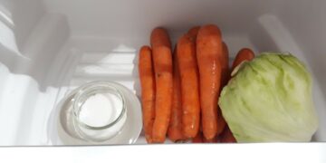 Waarom steeds meer mensen een kopje zout in de koelkast zetten