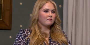 Prinses Amalia moet afscheid nemen: “Pittig”