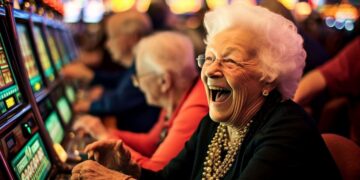 Wauw! Vrouw (70) gooit één euro in speelautomaat in Breda en wint dit bizarre bedrag!