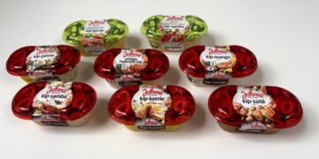 Johma haalt de volgende salade vandaag nog uit de schappen!