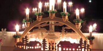 Vanaf dit moment mag je eigenlijk pas weer de kerstversiering tevoorschijn halen