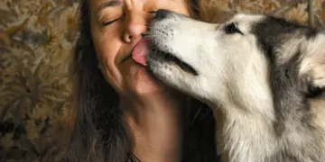 Kan het kwaad om gelikt te worden door je huisdier? Dit zeggen experts