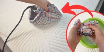 Met dit simpele trucje is je matras weer zo goed als nieuw