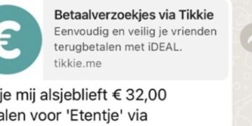 Merel (29): ‘Ik kreeg een Tikkie van 32 euro voor een etentje bij mijn vriendin thuis – terwijl ik er niet eens was’