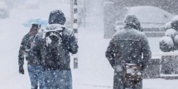 WEERALARM: Het wordt deze week flink klappertanden in ons land