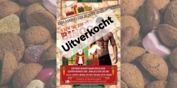 Stoute Pieten bingo loopt uit de hand: stripper zwaait met “z’n staf”