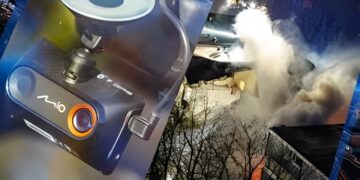 Heftige beelden opgedoken: ‘Auto raast na explosie Tarwekamp op zeer hoge snelheid over A4’