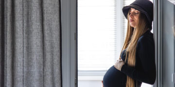 Floortje (35): “Na de echo kon ik alleen maar huilen”