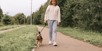 Doe dit niet als je een gelukkige hond wil tijdens het uitlaten