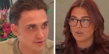 Vegetariërs gaan los op de socials om vleesetend koppel in LLDL: “Dit kan je echt niet maken”