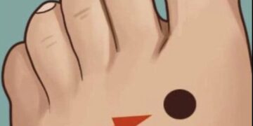 Druk op dit gedeelte op je voet voordat je naar bed gaat en dit zal er gaan gebeuren