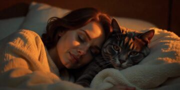 Met je huisdieren slapen in bed? Dit is hoe ongezond dat is voor je