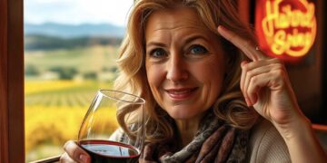 Goed nieuws: Door het drinken van wijn krijg je minder rimpels!