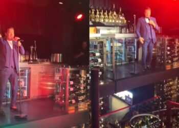 Video: straalbezopen Tino Martin zingt ‘Last Christmas’