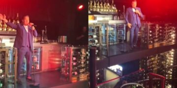 Video: straalbezopen Tino Martin zingt ‘Last Christmas’