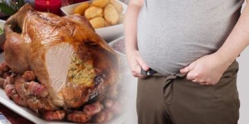 Opgeblazen gevoel door al het eten met de feestdagen? Met deze simpele tip ben je er zo vanaf!