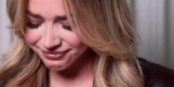 Zangeres Emma Heesters reageert op ontroerend moment