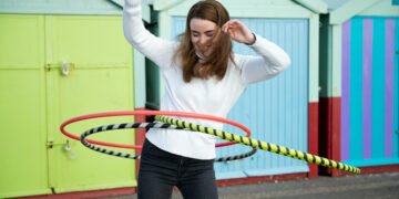 De vorm van je lichaam bepaalt of je wel of niet kunt hoelahoepen