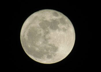 white moon