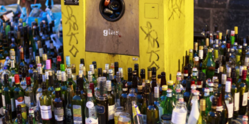 Statiegeld op wijnflessen: gooi ze vanaf deze datum niet meer in de glasbak!