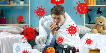 Is het de griep of een bloedvergiftiging? Zo herken je het!