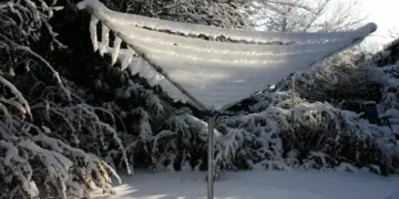Kun je de was buiten drogen in de winter als het onder nul is? Dit is het verrassende antwoord