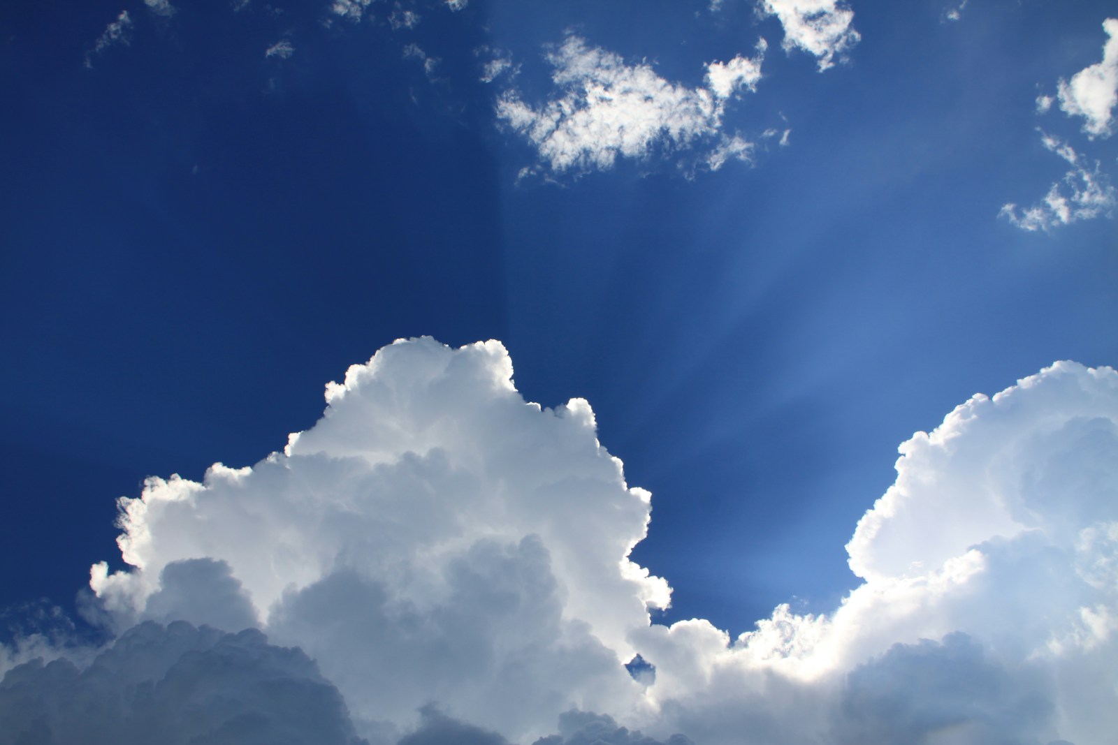 Cloudy sky during daytime