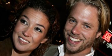 Thijs Römer terug in beeld bij Katja Schuurman en vieren verjaardag samen