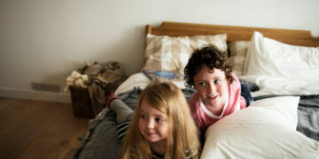 Marleen heeft geen vaste bedtijden meer: “Mijn kinderen bepalen zelf wanneer ze naar bed gaan”