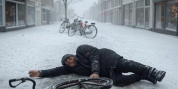 Code geel in Nederland: sneeuw en gladheid zorgen hier voor waarschuwingen