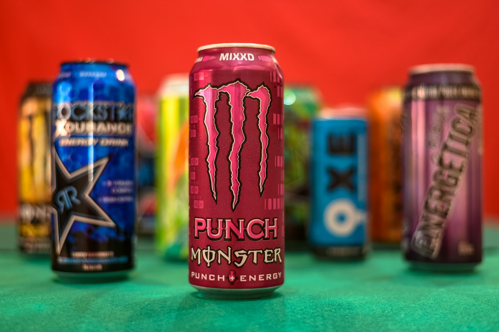 Monster punch can