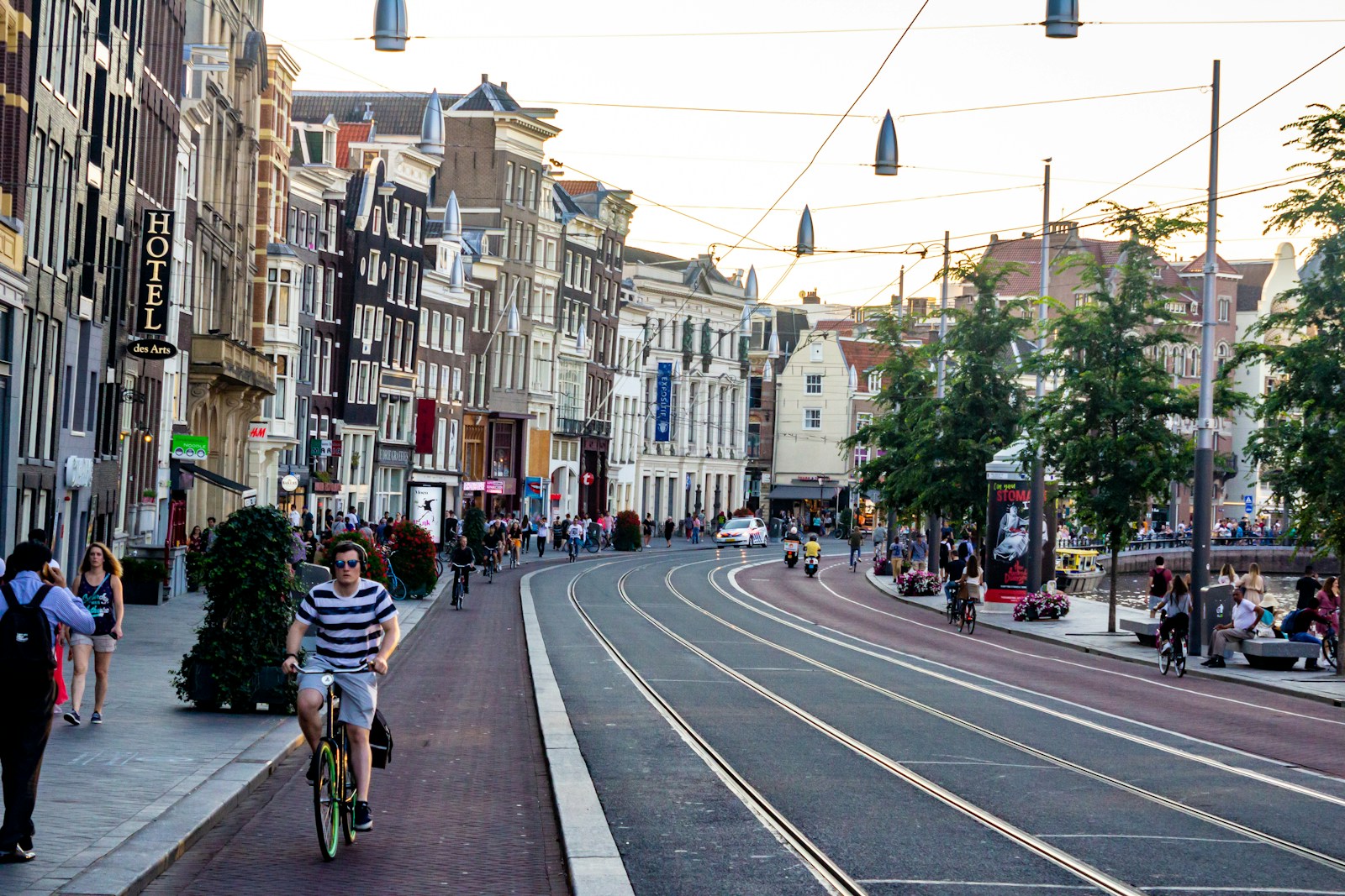 People walking on street during daytime