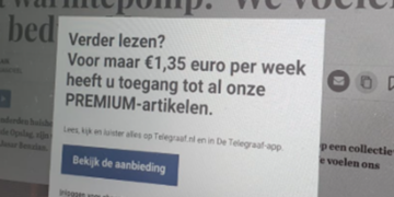 Moe van betaalmuren op nieuwssites? Zo kun je alsnog gratis premium artikelen lezen