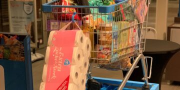 Geen pinbetaling mogelijk: klant laat boodschappen staan en loopt weg. Is hij de boosdoener?