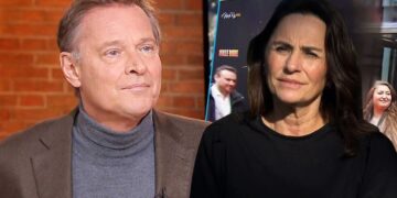 Albert Verlinde krijgt whatsappje van vrouw Rob de Nijs: ‘Een vals kreng’