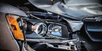 silver and black car engine