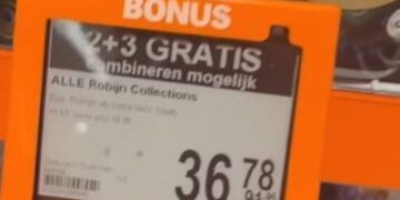 Woede bij AH-klanten: “Is dit een grap? Zijn dit tegenwoordig de prijzen voor wasmiddel..?”