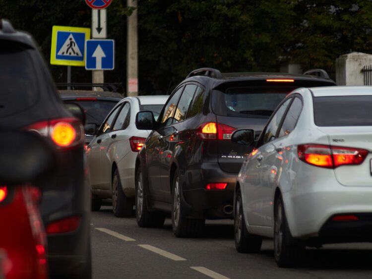 Cars on road during daytime