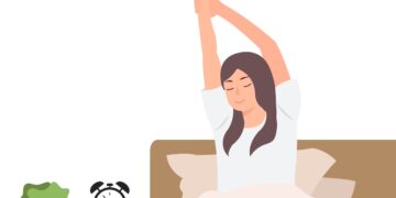 Slaap in je ogen – de ene dag wel en de andere dag niet? Zo zit het!