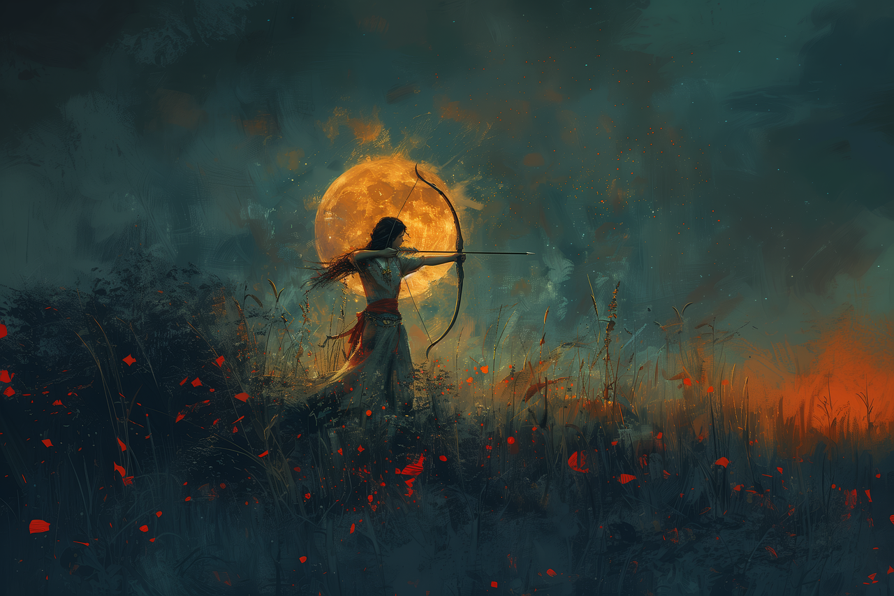 Archer sagittarius astrology moon night magic pagan paganism archer sagittarius sagittarius astrology astrology astrology astrology astrology pagan